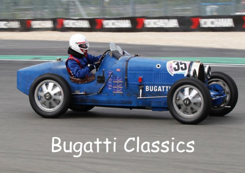 Bugatti Classics (Tischaufsteller DIN A5 quer)