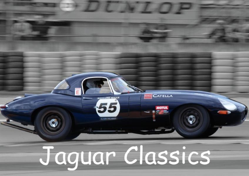Jaguar Classics (Posterbuch DIN A3 quer)