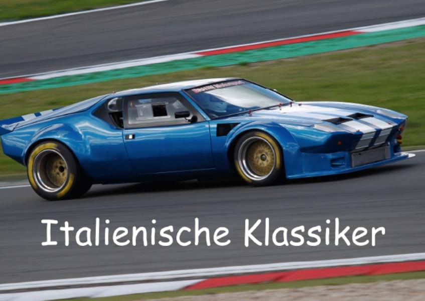 Italienische Klassiker (Posterbuch DIN A3 quer)