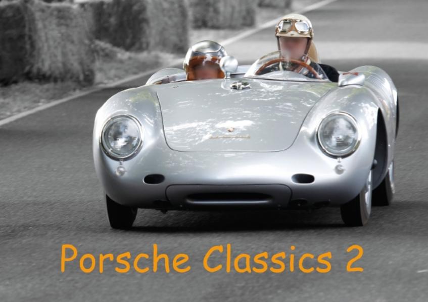 Porsche Classics (Posterbuch DIN A2 quer)