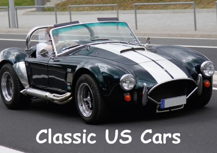 Classic US Cars (Posterbuch DIN A3 quer)