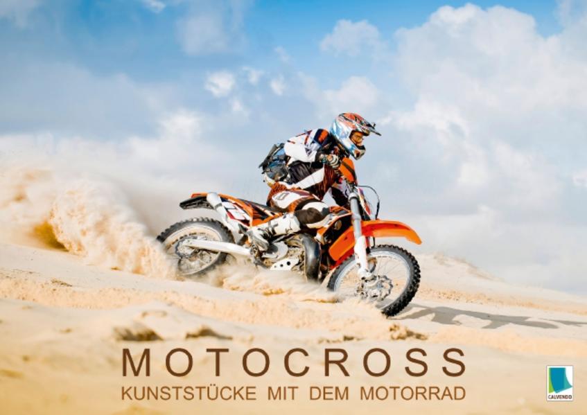 Motocross: Kunststücke mit dem Motorrad (Posterbuch DIN A2 quer)
