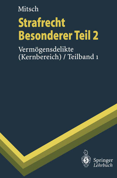 Strafrecht, Besonderer Teil 2