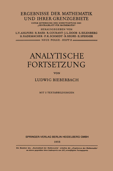 Analytische Fortsetzung