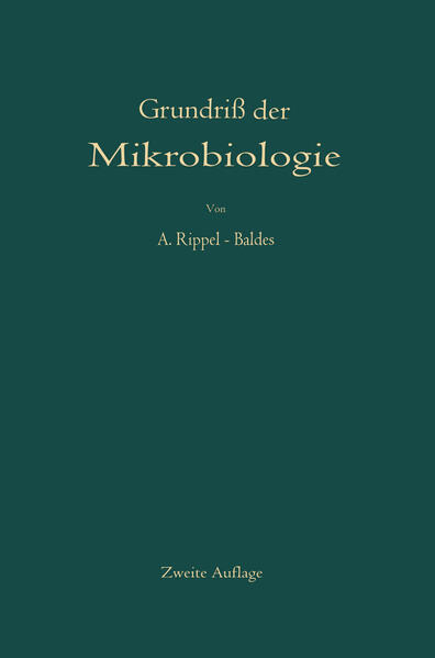 Grundriß der Mikrobiologie