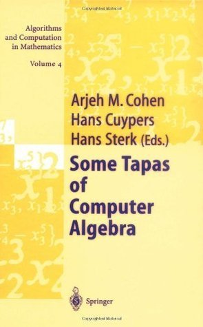 Some Tapas of Computer Algebra