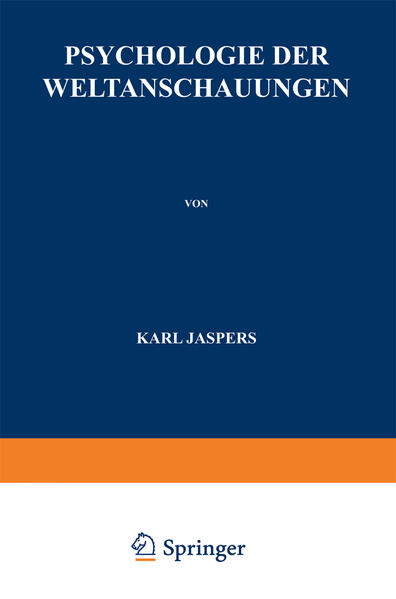 Psychologie der Weltanschauungen