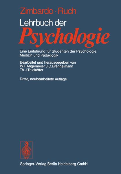 Lehrbuch der Psychologie