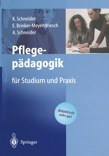 Pflegepädagogik