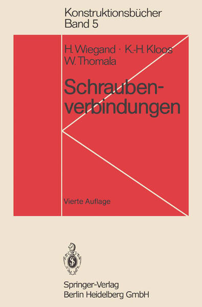 Schraubenverbindungen