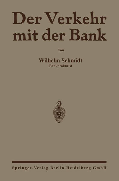 Der Verkehr mit der Bank
