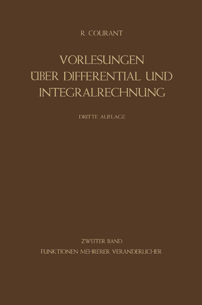 Funktionen Mehrerer Veränderlicher