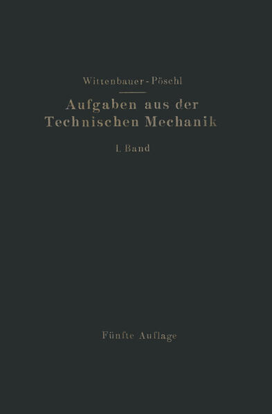 Aufgaben aus der Technischen Mechanik