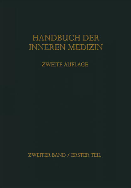 Handbuch der inneren Medizin