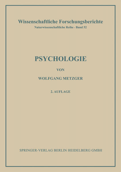 Psychologie