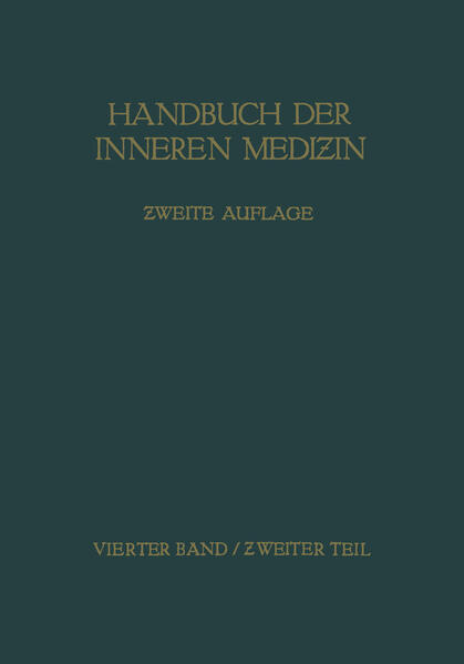 Blut, Bewegungsapparat, Konstitution, Stoffwechsel, Blutdrüsen, Erkrankungen aus physikalischen Ursachen, Vergiftungen