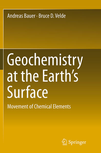 Geochemistry at the Earth’s Surface