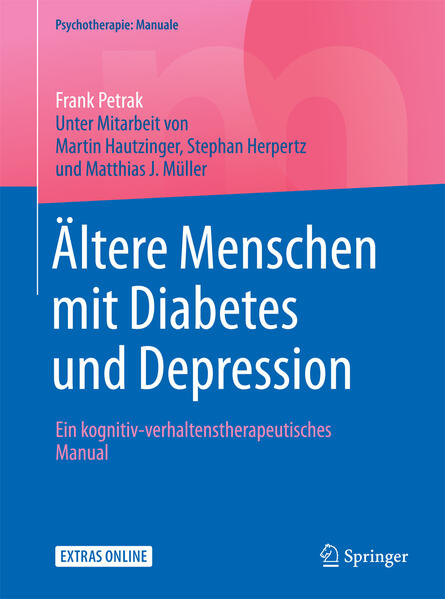Ältere Menschen mit Diabetes und Depression