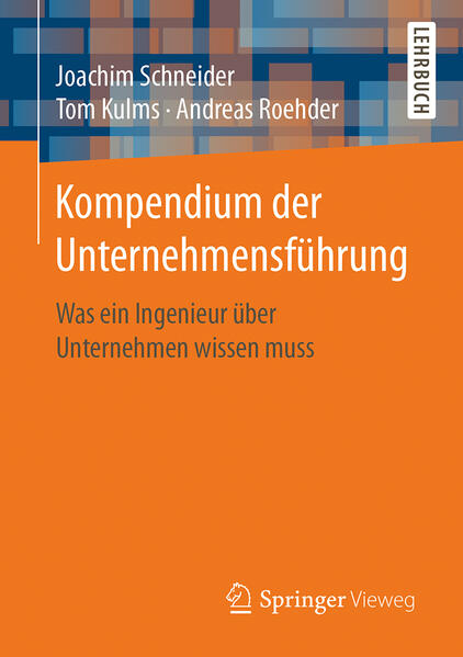 Kompendium der Unternehmensführung