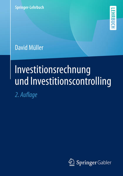 Investitionsrechnung und Investitionscontrolling