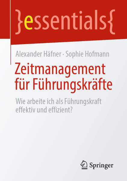 Zeitmanagement für Führungskräfte
