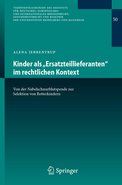 Kinder als „Ersatzteillieferanten“ im rechtlichen Kontext