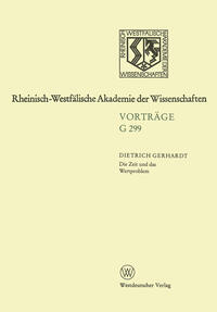 Die Zeit und das Wertproblem, dargestellt an den Übersetzungen V.A. Žukovskijs