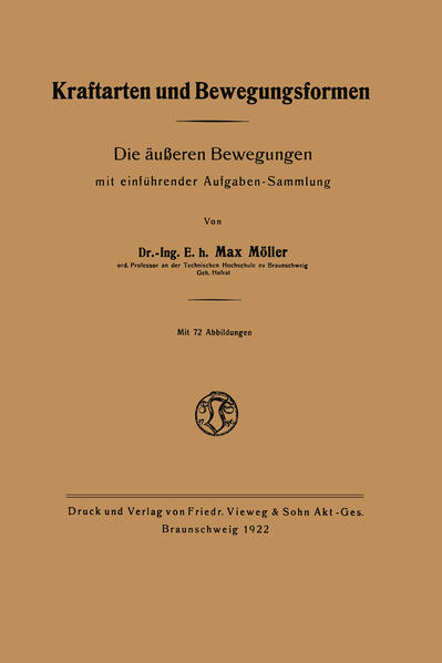 Kraftarten und Bewegungsformen