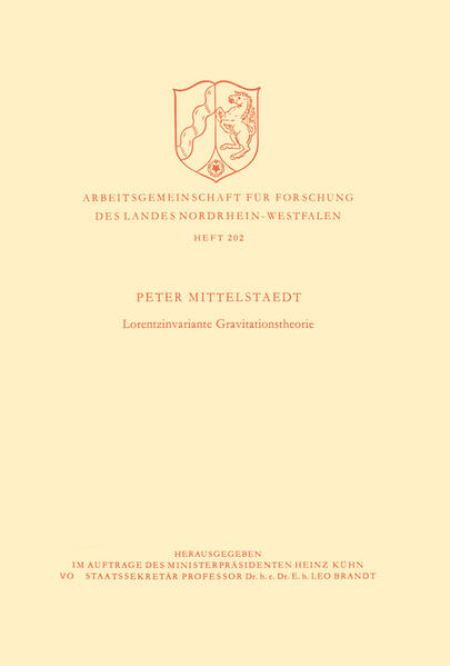 Lorentzinvariante Gravitationstheorie