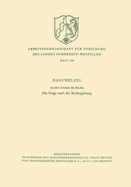 An den Grenzen des Rechts