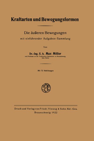 Kraftarten und Bewegungsformen