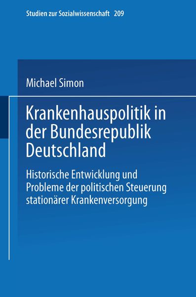 Krankenhauspolitik in der Bundesrepublik Deutschland