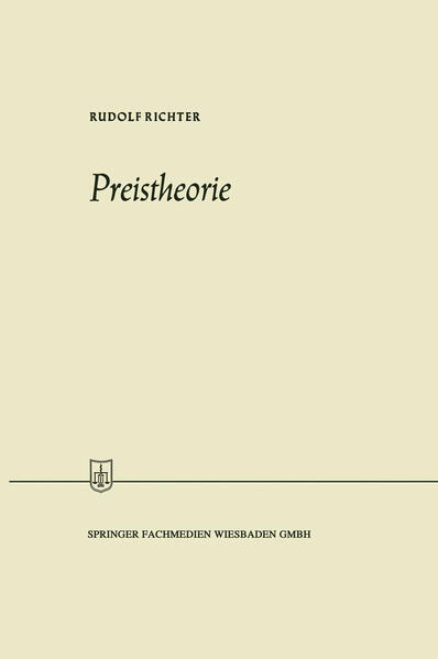 Preistheorie