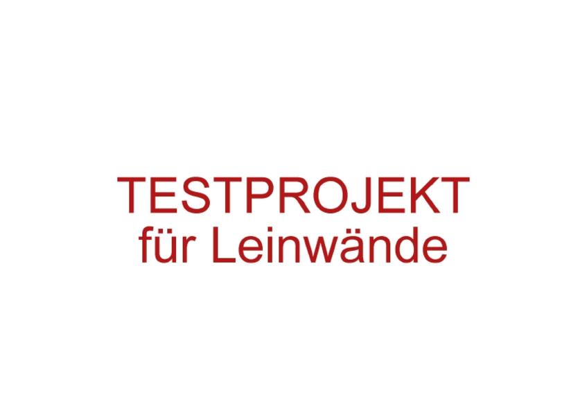 Testprojekt: Zwei Bilder für Leinwände (Posterbuch DIN A4 quer)