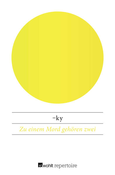 Zu einem Mord gehören zwei