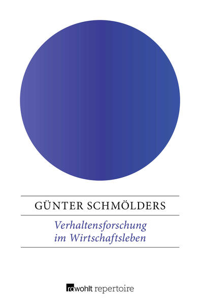 Verhaltensforschung im Wirtschaftsleben