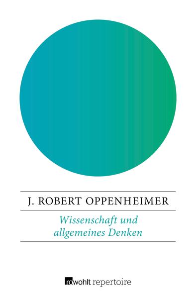 Wissenschaft und allgemeines Denken