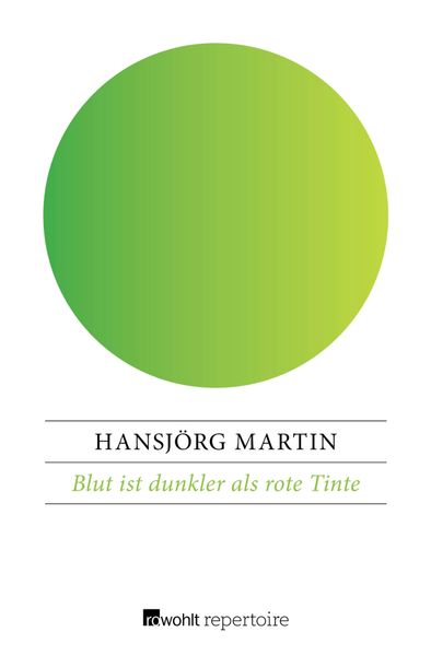 Blut ist dunkler als rote Tinte
