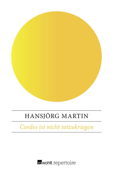 Cordes ist nicht totzukriegen
