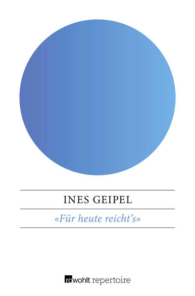 «Für heute reicht’s»