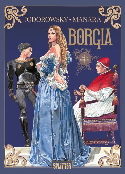 Borgia. Band 1