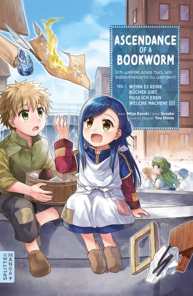 Ascendance of a Bookworm 03