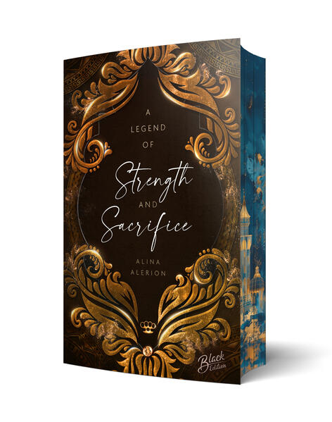 A Legend of Strength & Sacrifice | Aufwendig gestaltete Ausgabe mit Farbschnitt – das integrierte Page Overlay ist limitiert nur in der ersten Auflage enthalten
