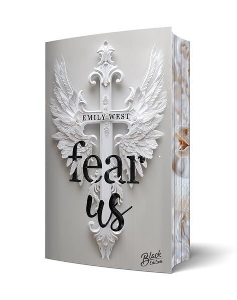 Fear us | Aufwendig gestaltete Ausgabe mit Farbschnitt – das integrierte Page Overlay ist limitiert nur in der ersten Auflage enthalten