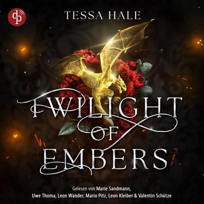Twilight of Embers - Sturmfunken | Spicy Romantasy / Reverse Harem / Drachen Hörbuch