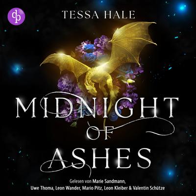 Midnight of Ashes - Flammenherz | Spicy Drachenwandler-Fantasy-Hörbuch über eine junge Frau und ihr Schicksal