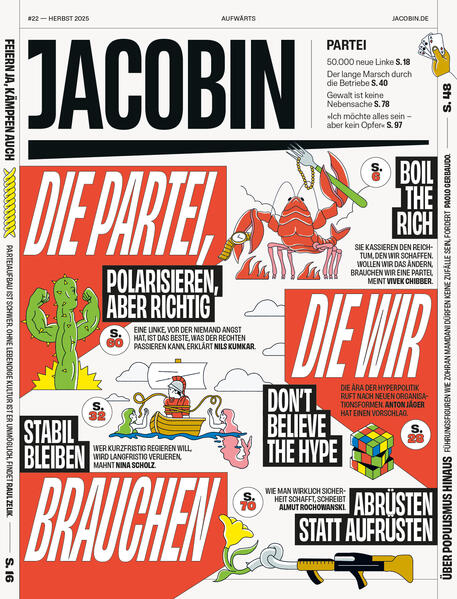 Die Partei, die wir brauchen