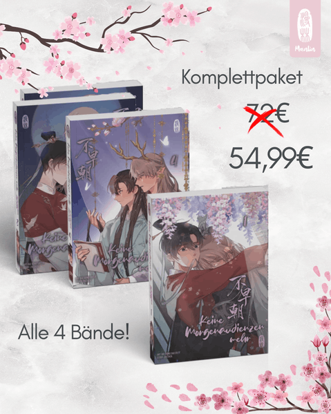 Keine Morgenaudienzen mehr - Komplettpaket