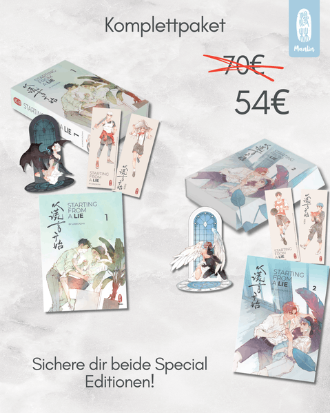 Starting From a Lie SPECIAL EDITION - Komplettset