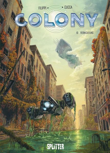 Colony. Band 10
